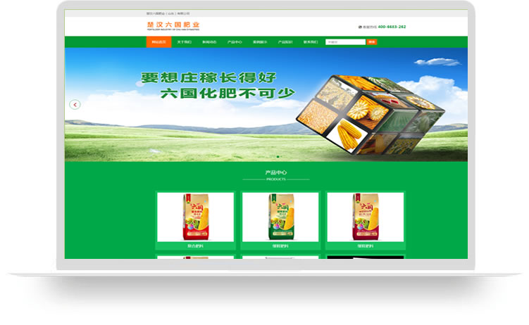 企業網站建設案例，手機網站建設案例