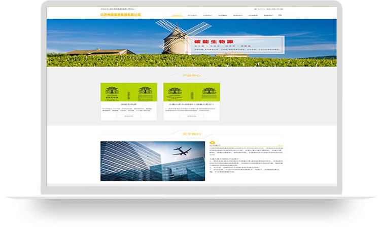 化肥公司網(wǎng)站建設(shè)案例，手機(jī)網(wǎng)站制作公司案例